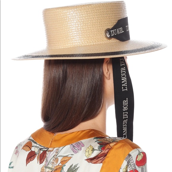Gucci L'Amour Du Soir sun hat - Picture 8 of 16